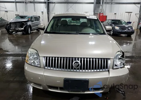 2006 Mercury Montego Luxury from USA, damaged, VIN 1MEFM40136G602923